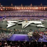 Stade de France Olympic closing ceremony