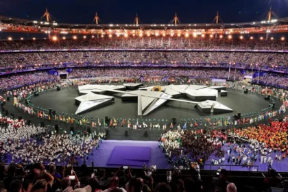 Stade de France Olympic closing ceremony