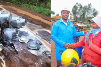 Embu boda rider John Kinyua recieves compesation