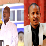 Uganda President, Yoweri Museveni and Kenyan Emabakasi east MP, Babu owino