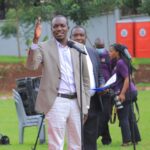 Simba arati giving a speech