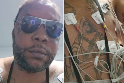 Vybz Kartel photos from Visit to His Doctor