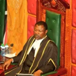 Moses Wetangula during a parliamentary session PHOTO| National Assembly