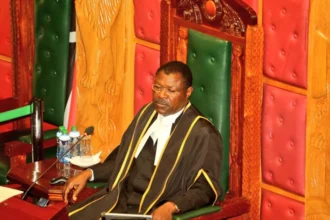 Moses Wetangula during a parliamentary session PHOTO| National Assembly