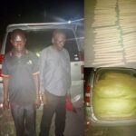 2 suspects caught with 450kg of bhang in Mariakani, Mombasa county