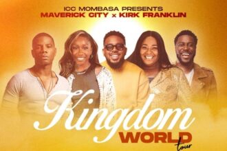 KIngdom world tour poster