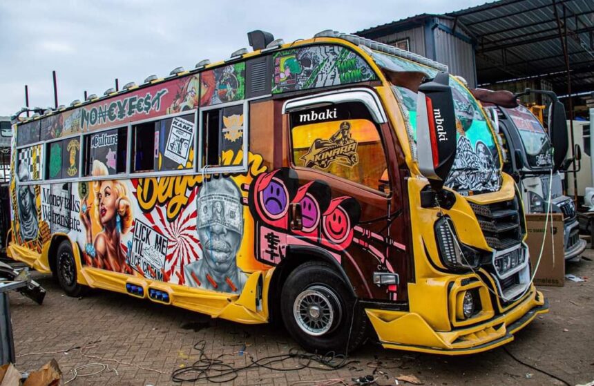 Money Fest Matatu