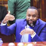 Hassan Joho in parliament