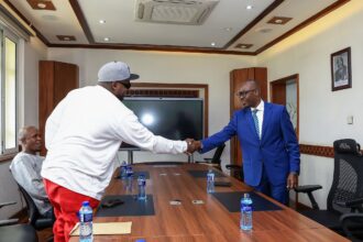 Khaligraph jones and Korir Sing'Oei PHOTOS | @SingoeiAKorir