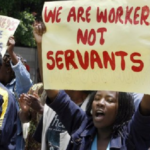 Teachers on strike in Nairobi PHOTO |allAfrica