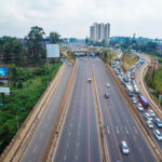 skyview of the Thika super highway