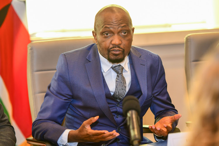 Moses Kuria