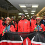 Olympics Champions at JKIA.