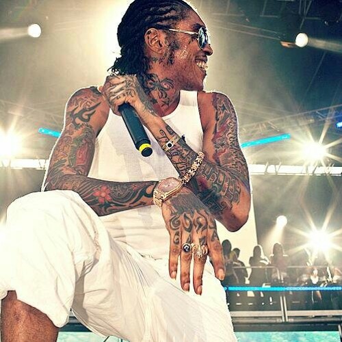 Vybz Kartel on stage