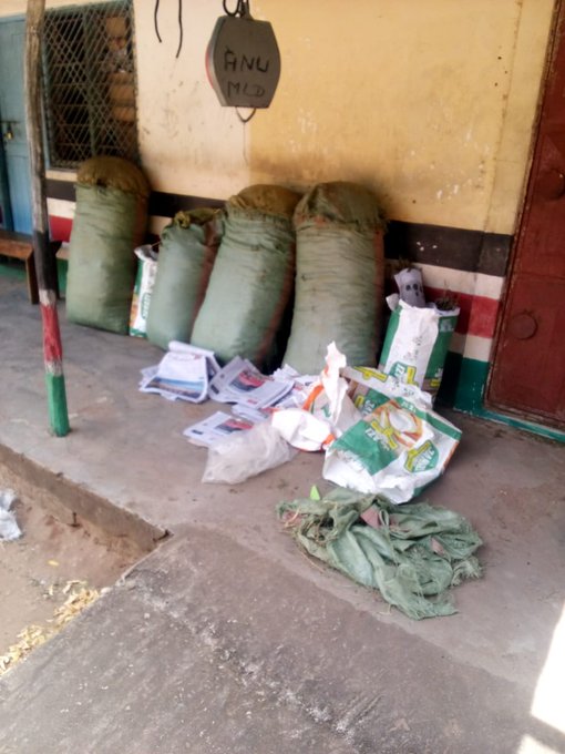 DCI sieze Cannabis Sativa worth 2.5 million in Malindi Kilifi county PHOTO| @DCI_Kenya