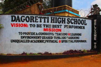 dagoretti boys High school entrance