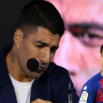 A collage of Suarez PHOTO| BBC sports and Hindustan news