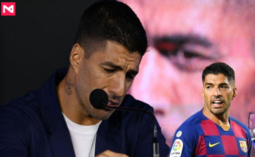 A collage of Suarez PHOTO| BBC sports and Hindustan news