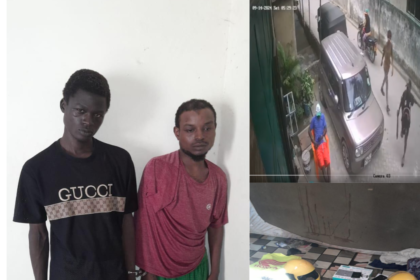 DCI arrest two suspected robbers in mombasa