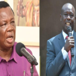 a collage of Francis Atwoli and Rigathi gachagua