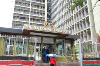 The National Treasury Building