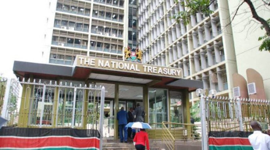 The National Treasury Building