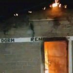 Isiolo girls dormitory on fire PHOTO| The star