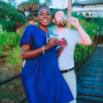 Akothee and her ex husband, Mr.Omosh schweizer PHOTO| Spm buzz