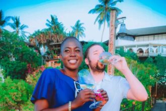 Akothee and her ex husband, Mr.Omosh schweizer PHOTO| Spm buzz