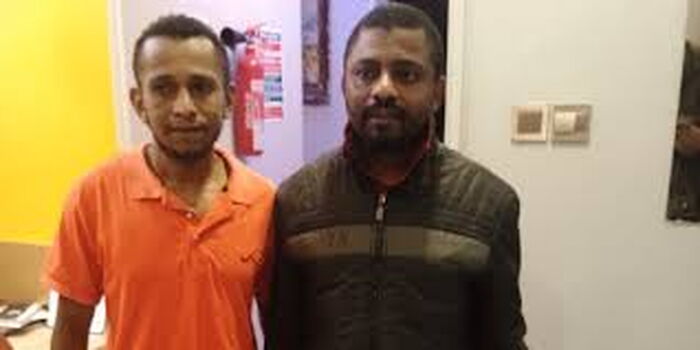 asmal and jamil, the brothers who were abducted PHOTO| Kenyans