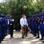 BM security recruits on a parade PHOTO| BM security Ltd