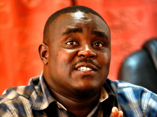 Former Kakamega senator, Cleophas Malala PHOTO| The-star