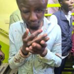 Ikanga Ward MCA, Cyrus kisavi after a mob altercation in Nairobi CBD