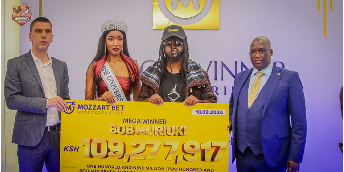 mozzart bet jackpot winner PHOTO| Kenyans