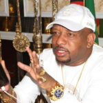 Former Nairobi governor, Mike Sonko in his office PHOTO| Nation