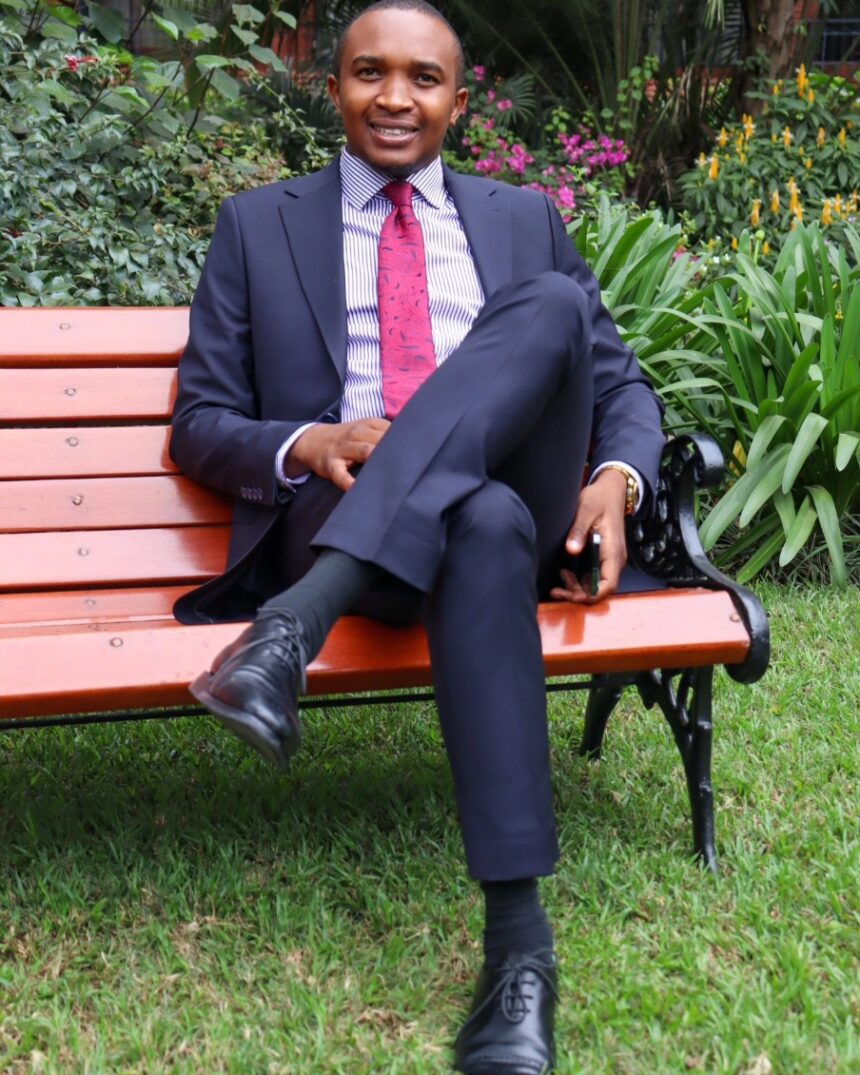 Youth Activist, Morara Kebaso PHOTO| Kisii