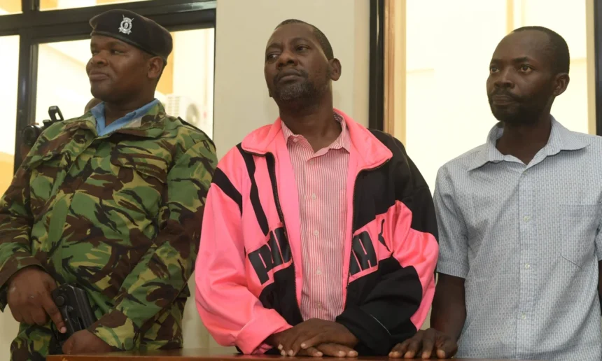 Shakahola Cult leader, Pastor Paul Mackenzie in court PHOTO| Nation