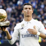 Cristiano Ronaldo with his Ballon-d-or PHOTO| Transfermarkt