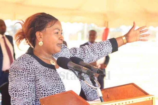 Machakos governor, Wavinya Ndeti PHOTO| The standard