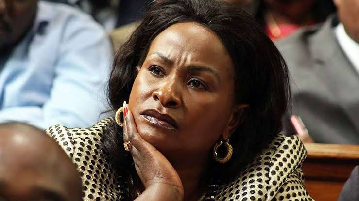 machakos Governor, Wavinya Ndeti PHOTO| X@ voice of langata