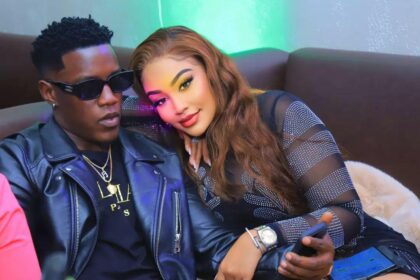 Shakib and Businesswoman Zari Hassan PHOTO| livenow africa