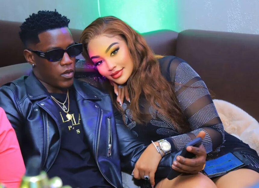 Shakib and Businesswoman Zari Hassan PHOTO| livenow africa