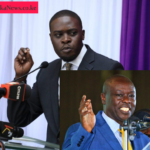 Sakaja withdraws testimonjy against Gachagua's Impeachment