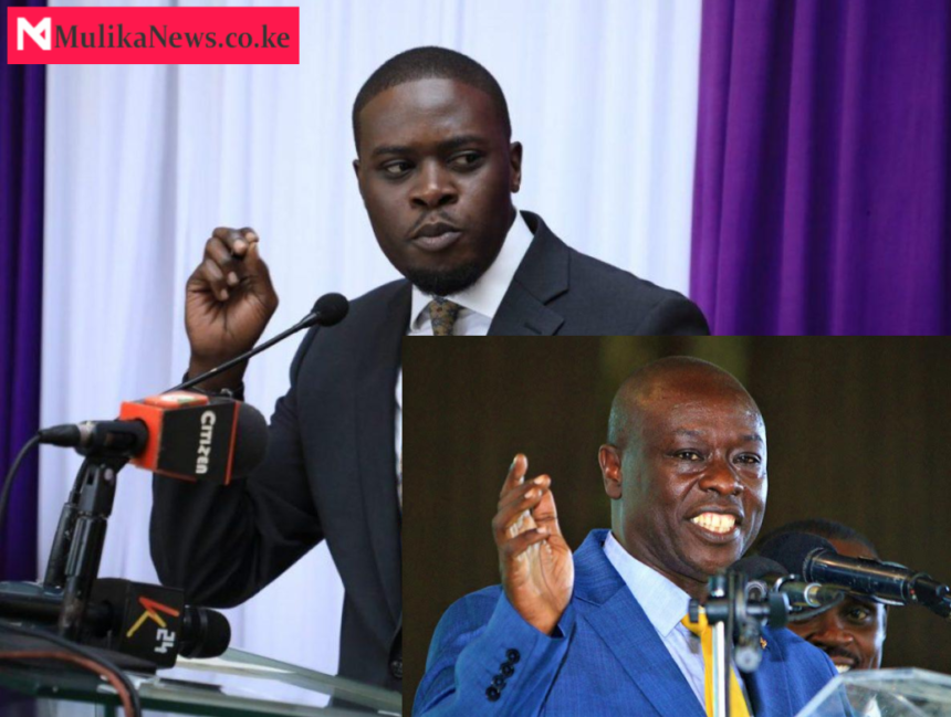 Sakaja withdraws testimonjy against Gachagua's Impeachment