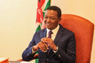 Labour CS, Alfred Mutua PHOTO| NTV kenya