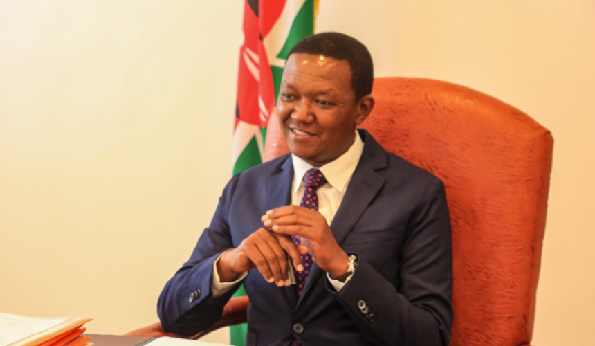 Labour CS, Alfred Mutua PHOTO| NTV kenya