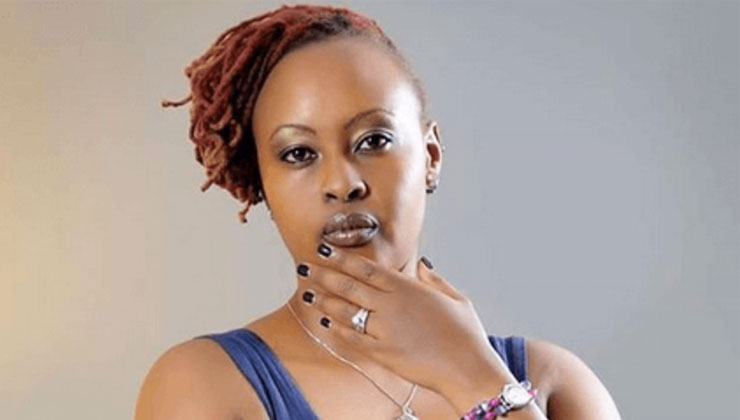 Former machachari actress, Wanjiku Mburu PHOTO| Ghafla!