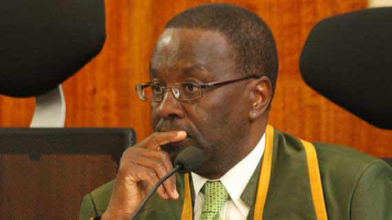 Former Chief Justice, Willy Mutunga PHOTO| The-star