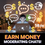 make money chatting from the comfort of your home